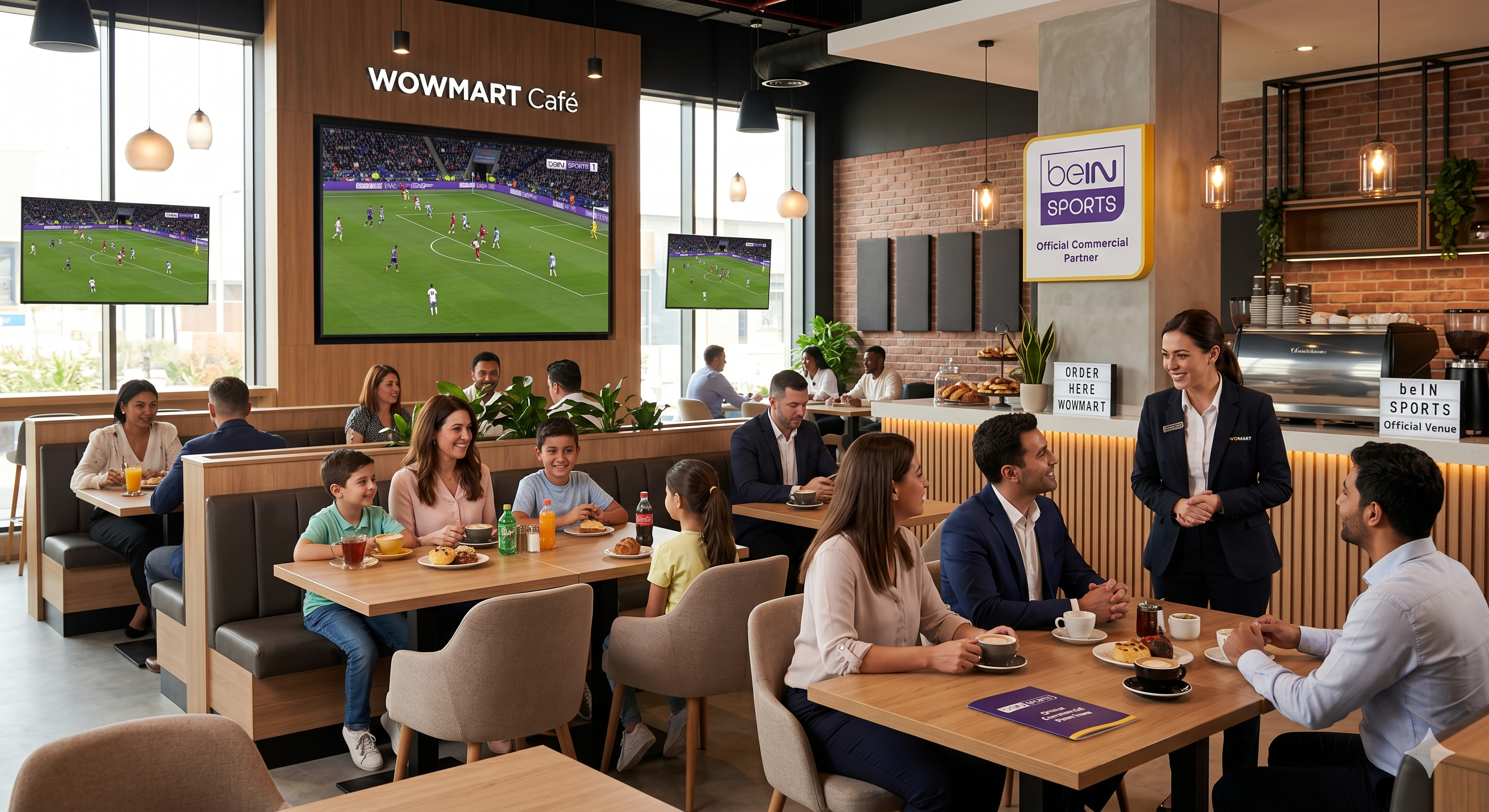 Premium Sports Café